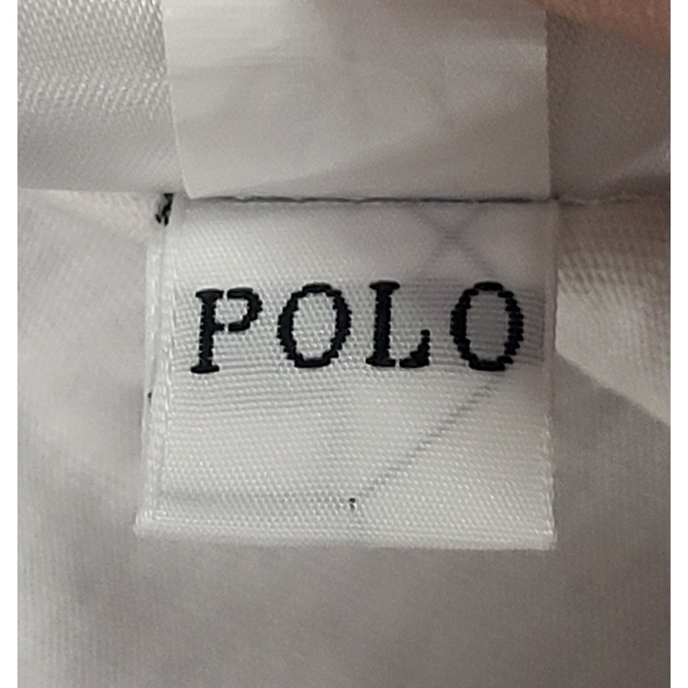 Polo Ralph Lauren Men's Long Sleeve Big Pony Hooded White T-Shirt Size Medium - Picture 5 of 14